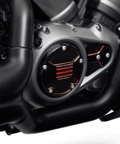 Harley Davidson Adversary Kupplungs-Medaillon Schwarz/orange -Harley-Davidson-Shop 14101389 23