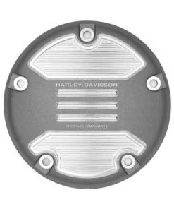Harley Davidson Adversary Kupplungs-Medaillon Grau