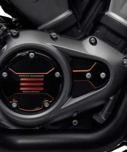 Harley Davidson Adversary Timer Medallion Schwarz/orange -Harley-Davidson-Shop 14101393 22
