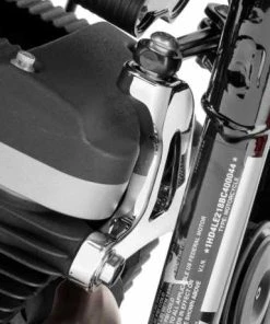 Harley Davidson Motorhalterung Vorne Chrom -Harley-Davidson-Shop 16400022 2 harley1