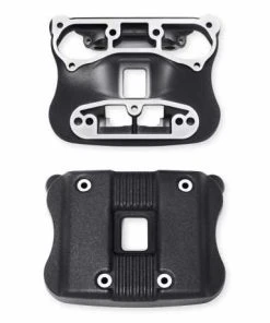 Harley Davidson Kipphebelgehäuseabdeckung Schwarz Wrinkle -Harley-Davidson-Shop 17655 05 2