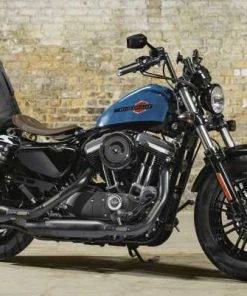 Harley Davidson Kipphebelgehäuseabdeckung Schwarz Wrinkle -Harley-Davidson-Shop 17655 05 3