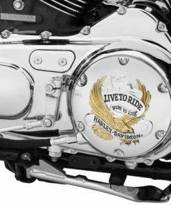 Harley Davidson Derby Deckel Live To Ride Gold -Harley-Davidson-Shop 25127 04a 2