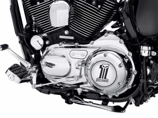 Harley Davidson Derby Deckel Number One Skull 4 Harley Davidson Derby Deckel Number One Skull – Bild 2