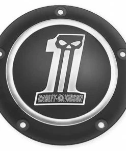 Harley Davidson Derby Deckel Dark Custom