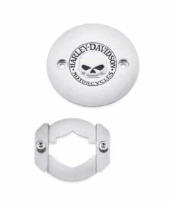 Harley Davidson Willie G Skull Medaillon Rechte Seite