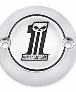 Harley Davidson Timer Deckel Number One Skull