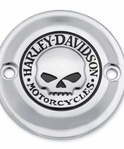 Harley Davidson Timer Deckel Willie G. Skull