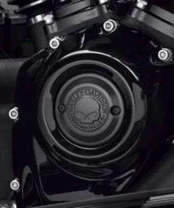 Harley Davidson Timer Deckel Willie G Skull Schwarz -Harley-Davidson-Shop 25600085 22