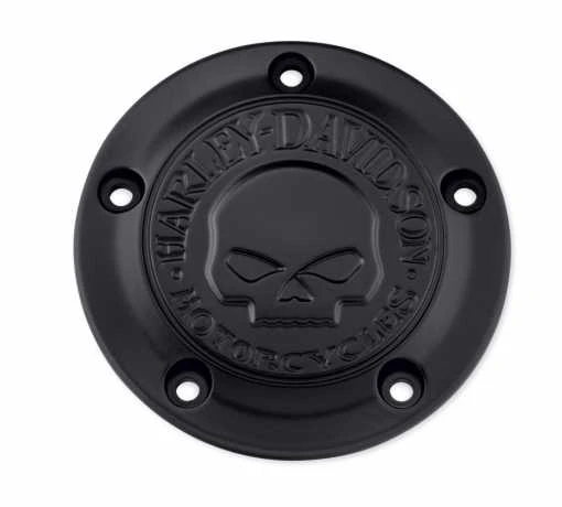 Harley Davidson Timer Deckel Willie G Skull Schwarz 3 Harley Davidson Timer Deckel Willie G Skull Schwarz