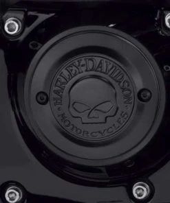 Harley Davidson Timer Deckel Willie G Skull Schwarz -Harley-Davidson-Shop 25600089 2