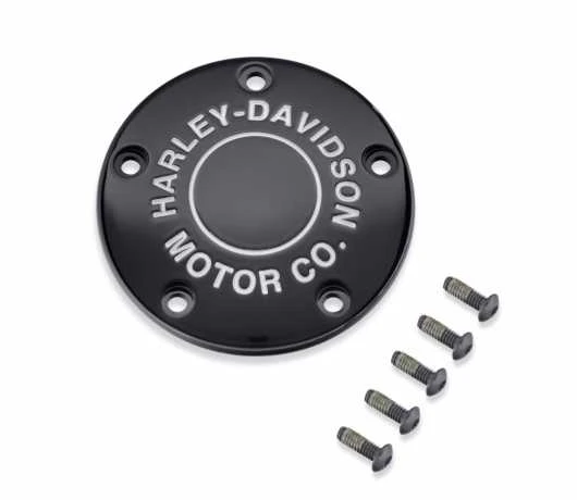 Harley Davidson H-D Motor Co. Timer Deckel Schwarz 3 Harley Davidson H-D Motor Co. Timer Deckel Schwarz