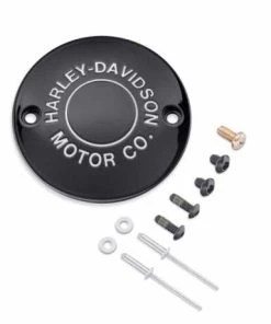 Harley Davidson H-D Motor Co. Timer Deckel Schwarz