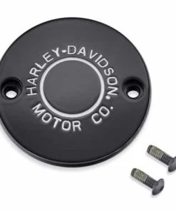 Harley Davidson H-D Motor Co. Timer Deckel Schwarz
