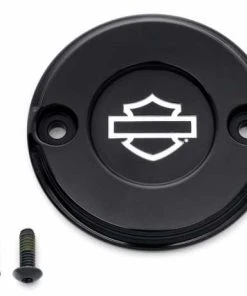 Harley Davidson Empire Timer Deckel Schwarz