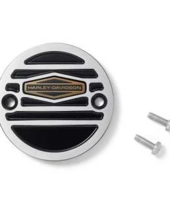 Harley Davidson Timer Deckel 66 Collection Schwarz Cut