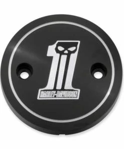 Harley Davidson Dark Custom Medaillon Linke Seite