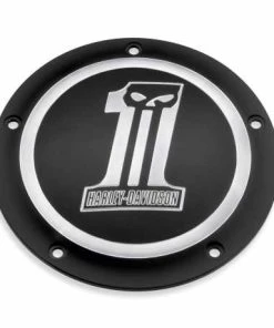 Harley Davidson Derby Deckel Dark Custom