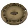Harley Davidson Brass / Messing Derby Deckel 2 Harley Davidson Brass / Messing Derby Deckel -Harley-Davidson-Shop 25700515