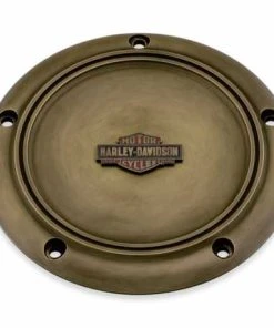 Harley Davidson Brass / Messing Derby Deckel