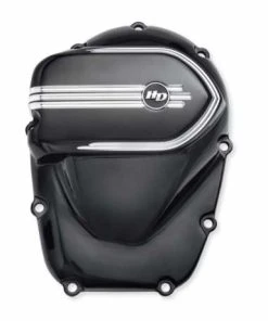 Harley Davidson Defiance Nockenwellenabdeckung Schwarz Cut