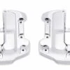 Harley Davidson Defiance Obere Rocker Abdeckungen Chrom