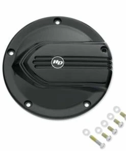 Harley Davidson Defiance Derby Deckel Schwarz