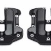 Harley Davidson Defiance Obere Rocker Abdeckungen, Schwarz