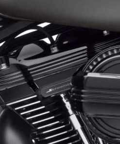 Harley Davidson Defiance Obere Rocker Abdeckungen, Schwarz -Harley-Davidson-Shop 25700712 2