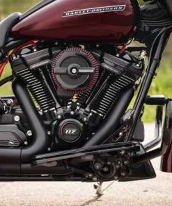 Harley Davidson Defiance Obere Rocker Abdeckungen, Schwarz -Harley-Davidson-Shop 25700712 31