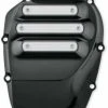 Harley Davidson Dominion Nockenwellenabdeckung Schwarz Mit Hilighted Slots -Harley-Davidson-Shop 25700722 tt6