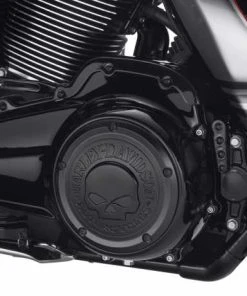 Harley Davidson Willie G Skull Derby Deckel Schwarz -Harley-Davidson-Shop 25700740 21