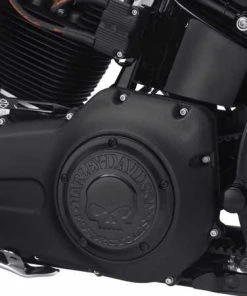 Harley Davidson Derby Deckel Willie G Skull Schwarz -Harley-Davidson-Shop 25700742 harley21
