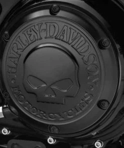 Harley Davidson Willie G Skull Derby Deckel Schwarz -Harley-Davidson-Shop 25700744 2