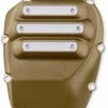 Harley Davidson Dominion Nockenwellenabdeckung Bronze Contrast Cut