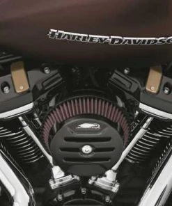 Harley Davidson Dominion Obere Rocker Box Covers Schwarz Contrast Cut -Harley-Davidson-Shop 25700779 1