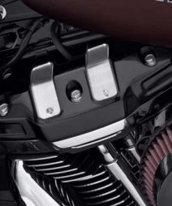 Harley Davidson Dominion Obere Rocker Box Covers Schwarz Contrast Cut -Harley-Davidson-Shop 25700779 24