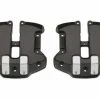 Harley Davidson Dominion Obere Rocker Box Covers Schwarz Contrast Cut