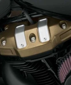 Harley Davidson Dominion Obere Rocker Box Covers Bronze Contrast Cut -Harley-Davidson-Shop 25700780 24