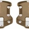 Harley Davidson Dominion Obere Rocker Box Covers Bronze Contrast Cut