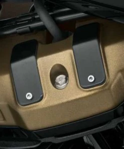 Harley Davidson Dominion Einsätze Obere Rocker Box Cover, Schwarz Gebürstet -Harley-Davidson-Shop 25700791 23