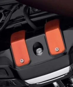 Harley Davidson Dominion Einsätze Obere Rocker Box Covers - Orange Gebürstet -Harley-Davidson-Shop 25700793 23