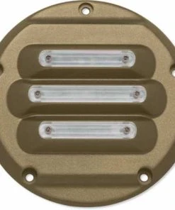 Harley Davidson Dominion Derby Deckel Bronze Contrast Cut
