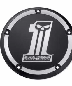 Harley Davidson Derby Deckel Dark Custom
