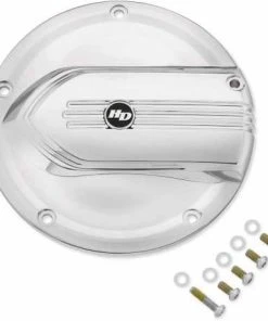 Harley Davidson Defiance Derby Deckel Chrom