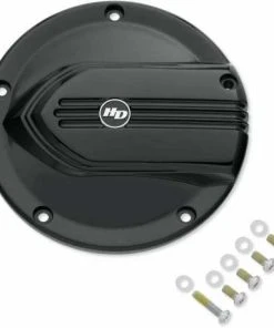 Harley Davidson Defiance Derby Deckel Schwarz