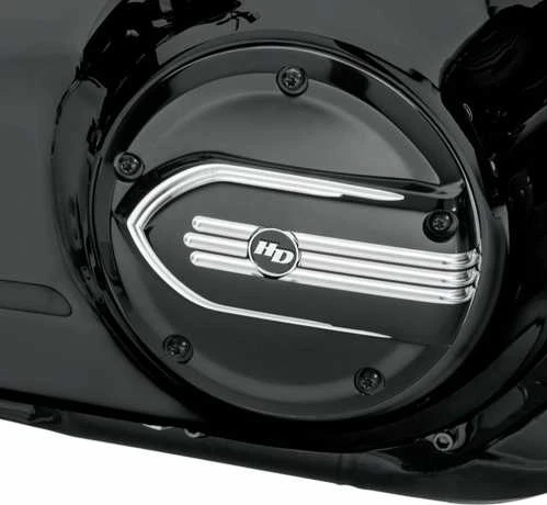 Harley Davidson Defiance Derby Deckel Schwarz Cut 4 Harley Davidson Defiance Derby Deckel Schwarz Cut – Bild 2