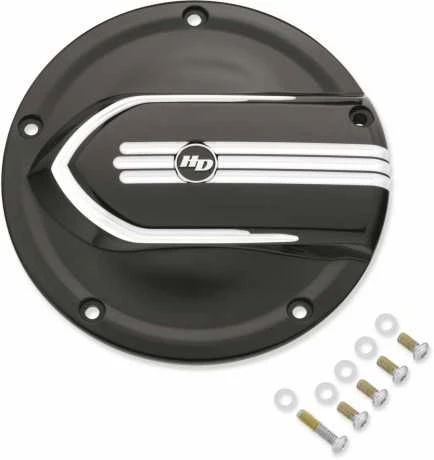 Harley Davidson Defiance Derby Deckel Schwarz Cut 3 Harley Davidson Defiance Derby Deckel Schwarz Cut