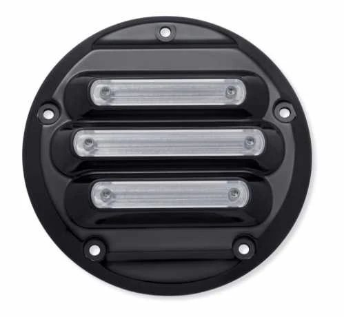 Harley Davidson Dominion Derby Deckel Schwarz 3 Harley Davidson Dominion Derby Deckel Schwarz