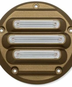 Harley Davidson Dominion Derby Deckel Bronze Contrast Cut